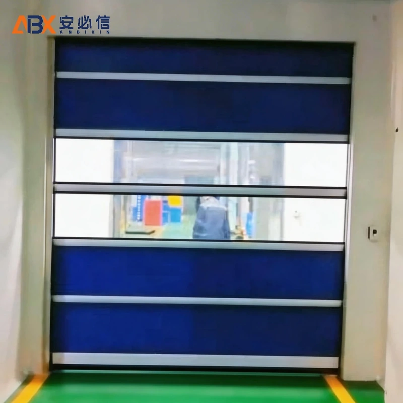 贵港自动快速门
