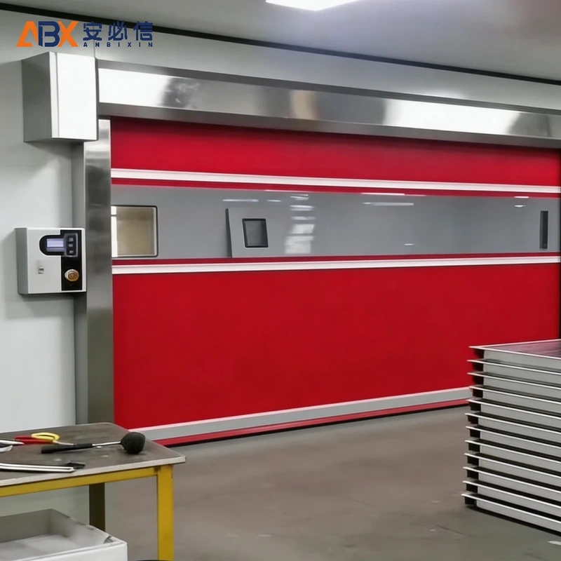 贵港工业快速门